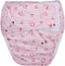Sigzagor Adult Cloth Diaper Reusable Washable Hook and Loop (Pink Animals (Large 26in