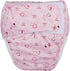 Sigzagor Adult Cloth Diaper Reusable Washable Hook and Loop (Pink Animals (Large 26in
