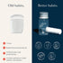 Better & Better Natural Floss in Refillable Glass Jar | 100% Plant-Based Waxed Dental Floss | Eco-Friendly Oral Care
