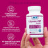 AST Enzymes Lipase-HP Plus, 90 Vegetarian Capsules, Digestive Enzymes for Fatty Foods