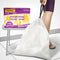 4 Gallon Small Drawstring Trash Bags (15 Liter, 360 Count) - White Garbage Bags for Home & Office