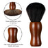 Vtrem Neck Duster Brush, 2 Pack Salon Neck Duster with Soft Nylon Bristles, Perfect for Barbers & Hair Stylists