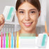 Zopeal 250 Pieces Braces Flossers: Interdental Brush for Cleaner Teeth, Soft Dental Picks Refill Toothpick Cleaners