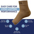 SB SOX Ankle Brace Compression Sleeve, Plantar Fasciitis Relief Socks, Arch Support for Foot Pain, Nude, X-Large
