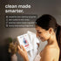 Summer (10 Pack QLEAN Laundry Detergent Sheets Sweet Loads) Travel Plant-Based Biodegradable Laundry Strips