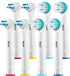 Replacement Brush Heads for OralB Braun Professional, 8 Pack Compatible Orthodontic Electric Toothbrush Head