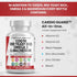COQ10 200mg, Red Yeast Rice 3000mg, Omega 3 3000mg - Heart Health Support Vitamins for Women and Men, 60 Ct