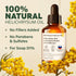 Kukka Helichrysum Oil for Bruising & Skin Care - Huge 4 Fl Oz - 100% Pure Natural Helichrysum Essential Oil for Healing Aromatherapy & DIY Soap Making - Fast Abosrbing & Invigorating