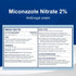 Kerova 2% (3.5 Antifungal Cream for Jock Itch, Athletes Foot & Ringworm - Miconazole Nitrate Cream for Humans Skin
