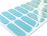 TOUGH GIRLS Gel Nail Polish Strips - 20 Exquisite Strips with Application Accessories, No UV/LED Lamp Required