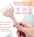 Zoolinn 2-Pack Manual Scalp & Head Massager Portable Resin Gua Sha Tool with Five Claws Ideal Gift for Mother's