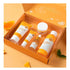 Vitamin C Skincare Set, 5-In-1 Gift Set with Cleanser, Toner, Serum, Cream, and Eye Cream for Women Men