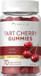 Carlyle Tart Cherry Gummies | 2000mg | 70 Count | Vegan, Non-GMO Cherry Flavor Supplement