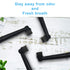 WuYan 16pcs Bamboo Charcoal Brush Heads for Oral B, Replacement Heads for Pro Health/Triumph/Advance Power