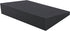 DeluxeComfort Foam Stress Relief Wedge - 15" x 10" x 1"-3" Rise - Therapeutic Back Pain Relief, Grey