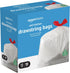 Amazon Basics Flextra Tall Kitchen Drawstring Trash Bags, 13 Gallon, 90 Count, 10% Post Consumer Recycled Content