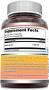 Amazing Formulas Berberine 1000mg Per Serving 120 Capsules Supplement | Non GMO | Gluten Free | Made in USA