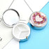 JEKYQ Pill Box Pill Case for Woman Weekly Pill Organizer with 3 Compartments