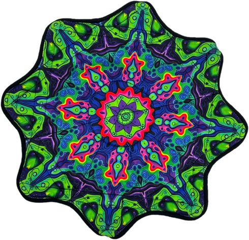 Mougee Micro Flow Star - Compact Acid Rainz with Power Ring & Trippy Wearz Design
