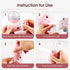 Mudder 4 Pcs Nano Facial Mister Handy Nano Mist Sprayer, Portable Face Steamer for Lash Extensions, Skin Care