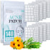 Pimple Patch Acne Patch, 280 Hydrocolloid Invisible Acne Patches for Face, Tea Tree, Calendula Oil - 2 Pack