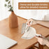 Mini Broom and Small Dustpan Brush Set, Hand Broom and Dustpan for Home, Camping, and Pets