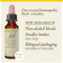 Bach Original Flower Remedies, Hornbeam for Procrastination (Non-Alcohol Formula), Natural Flower Essence, 10mL