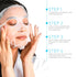 Name Skin Care Korean Carboxy CO2 Therapy Face & Neck Mask Set of 5 - Hydrating Anti-Aging Treatment