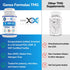 GENEX 1000mg TMG Supplements, 120 Capsules - Liver Supplement for Healthy Homocysteine Levels