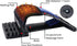 TRAKK Neck Stretcher and Cervical Traction Device with Heating for Upper Back, Shoulder Relaxer and Spine Alignment