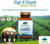 Pure Mountain Botanicals Cranberry D Mannose Capsules - 60 Kosher Vegan Caps, 1000mg