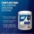 GAT SPORT JetMass Fast-Acting Volumizing Creatine System, 30 Servings, Tropical Ice Flavor
