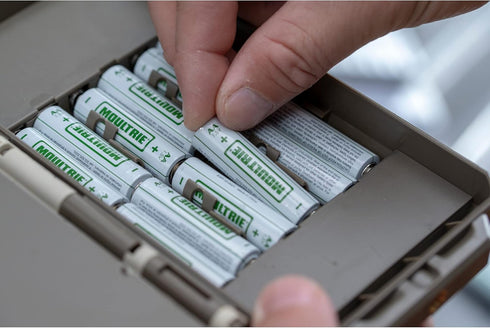 Moultrie AA Batteries, White (MCA-13295) 16 Count (Pack of 1)