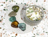 Set, Set, Wealth and Abundance Crystal Kit, Manifestation Crystal Money Stones, Abundance Crystal Crystals for Success