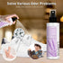 Shoe Odor Eliminator, Lamfun Deodorant Spray for Sneakers or Smelly Feet, Natural Lavender Deodorizer
