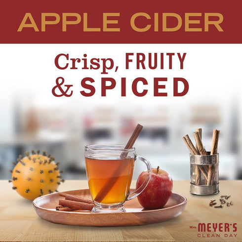 Mrs. Meyer's Liquid Dish Soap, 16 OZ Apple Cider (Pack of 3)