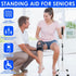 Tcwhniev Stand Assist, Mobility Standing Aid Rail, Adjustable Height Senior Mobility Standing Aid Rail, Nonslip Support