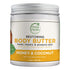 Petal Fresh Pure Restoring Body Butter, 8 Fl Oz, Heals & Protects Skin with Honey & Coconut Oil