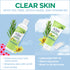 St. Ives 3-in-1 Clear Skin Lotion - SPF 25 Face Moisturizer for Acne Prone, Oily, or Combo Skin, 3 Fl Oz