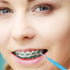 150 Pieces Interdental Brush Teeth Floss, Soft Dental Picks for Oral Hygiene, Tooth Cleaning Tool in Vivid Colors