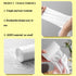4 Gallon Small Trash Bags, 220 Count, Clear Waste Basket Trash Bags for Bathroom Kitchen Bedroom