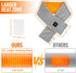 Heated Neck Wrap Scarf for Pain Relief, Neck Heating Pad with 5000mAh Power Bank, Cordless Electric Heated Neck Warmer
