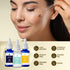 PURSONIC Anti Aging Skin Care Set - 3 Serums: Hyaluronic Acid, Retinol & Vitamin C for Women - Hydrating Face Serum