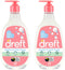Dreft Baby, Bottle and Dish Soap, Plant Based, Fragrance Free, Travel Size, 24 Fl Oz (Pack of 2)