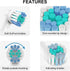 Toothbrush Heads for Oral B - 8 Pack Professional Electric Replacement Heads with Medium Soft Bristles
