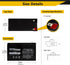 SEFEPODER 12V 7Ah (F1 Rechargeable Sealed Lead Acid Battery Terminals)