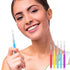150 Pieces Interdental Brush Teeth Floss, Soft Dental Picks for Oral Hygiene, Tooth Cleaning Tool in Vivid Colors