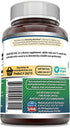 Amazing Formulas Hyaluronic Acid & MSM Supplement, 500 Mg, 120 Capsules, Non-GMO