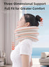KUMUROETA Neck Stretcher with Neck Brace,Adjustable Cervical Traction Device,Inflatable Cervical Traction Device