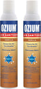 Ozium 8 Oz. Air Sanitizer & Odor Eliminator for Homes, Cars, Offices, Vanilla Scent, Pack of 2